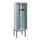locker voor scheiding van kleding,HxBxD 2120x600x500mm,2vak