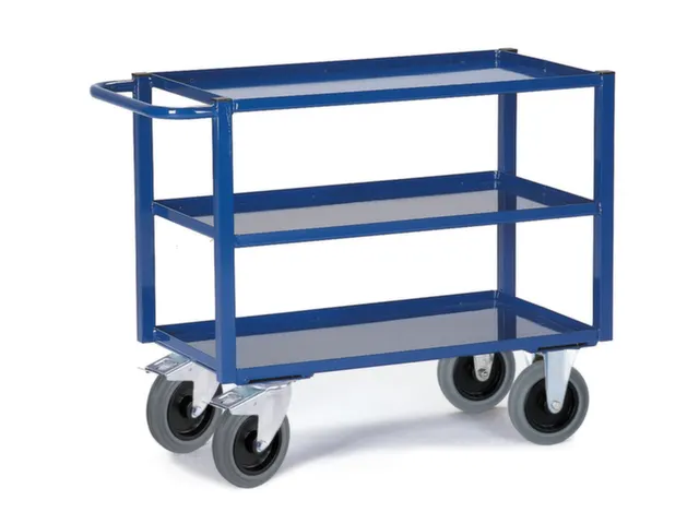 tafelwagen,draagverm. 400kg,3xopvanglegborden,laadvl. LxB 895x495mm