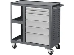 werkbank,HxBxD 950x960x450mm,metaalblad,draagverm. 450kg