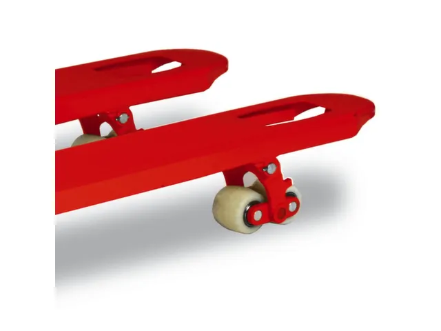 Transpalette Force 2 5t Roues Directrices/boggies Doubles Caoutchouc/n