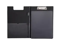 Klembordmap met beschermblad PVC folie A4 staand