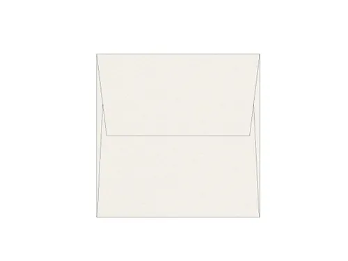 Vierkante envelop 170x170mm Strip Rives Tradition Gebroken Wit