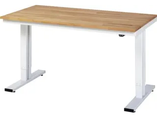 Werkbank elektrisch hoogte verstelbaar 720-1120x1500x800mm beukblad - 1