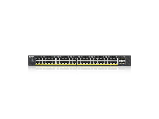 XGS1935-52HP - 48-port GbE Lite-L3 Smart Managed Switch met 4x 10G Upl