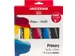 Acrylverf Primair 120 Ml, 5 Tubes + 3 Tuiten