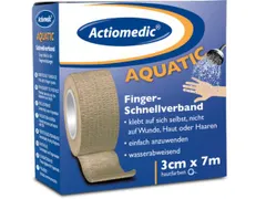 Snelverband Waterafstotend Elastisch Lxb 7mx30mm Huidkleurig