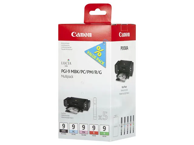 Pgi 9 Canon Pro 9500 Tinte (5) Mbkpcpmrg