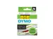 Labeltape Dymo 45808 D1 S720880 19mmx7m zwart op geel