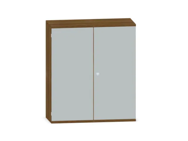 Kantoorkast 1150x1000x430mm Decor Romp Noten Decor Front Lichtgrijs