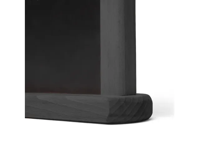 Tafelkrijtbord IEZZY A5 zwart hout