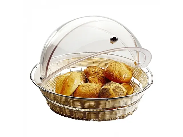 Emga Rolltop afdekkap kunststof rond 40cm