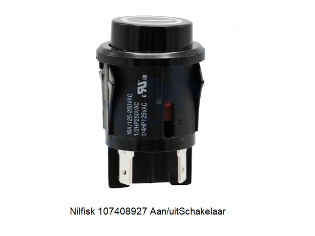 Nilfisk Schakelaar 930-SERIES tbv VP930