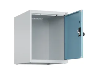 opzetkast,v. locker,1vak.,vak B 400mm,HxBxD 500x400x500mm,draaigrendel - 1