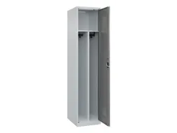 locker voor scheiding van kleding,HxBxD 1850x400x500mm,1vak