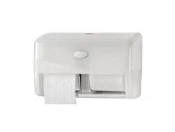 Euro Products 431003 Pearl Toiletpapierdispenser corelessrol Pearl wit