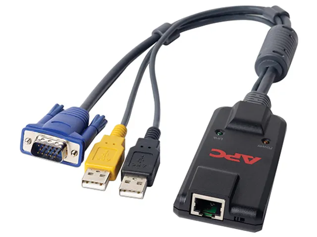 APC KVM 2G, Server Module, USB @ Virtual Media & CAC