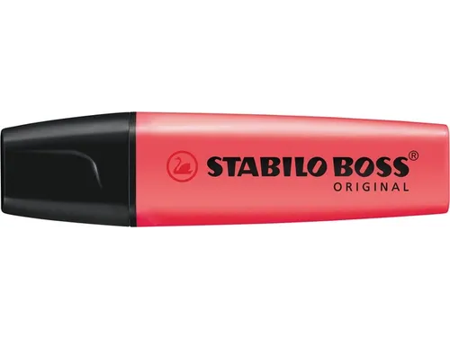 Markeerstift STABILO BOSS Original 70/40 rood