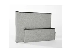 Tasorganizer Sigel lichtgrijs set à 2 stuks 250x180x10mm / 220x80x10m