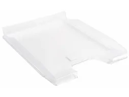 Brievenbak MINI-COMB O2 wit transparant