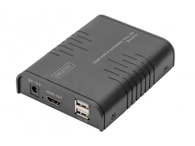 IP KVM Extender, Ontvanger (RX) Unit voor DS-55529