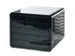 Module tiroirs HAN i-Box 5 tiroirs fermés noir