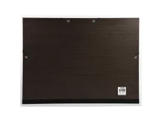 Tekenmap Kraft zwart elastiek 32x45cm - 2