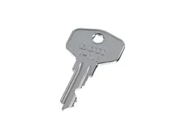 Reservesleutel,V. Ladekast,Messing,Glansvernikkeld