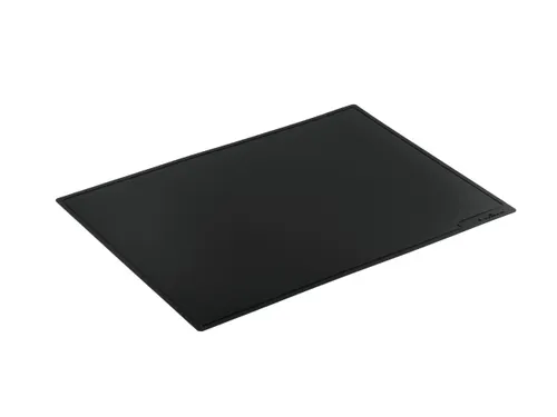 Schrijfonderlegger 420x300 mm voor vergaderzalen PP zwart