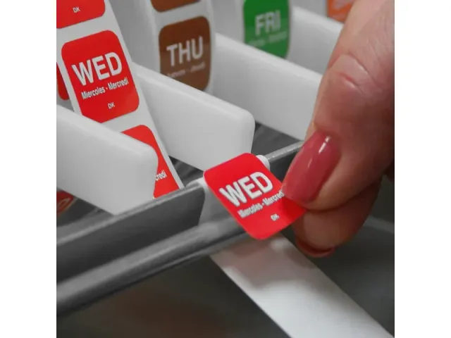 Daymark Labeldispenser voor labels 19+25 mm