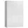 garderobekast 1800x1185x500mm 4vak klink sokkel romp RAL9003