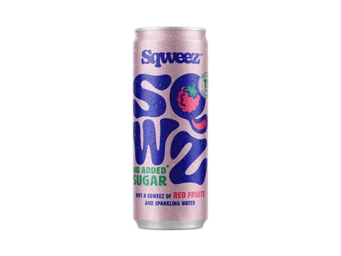 Sqweez Red Fruits BIO 25cl Pak Van 12 Stuks