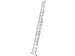 échelle télescopique polyvalente,3x12 échelons,lisse L 3,54-8,3m,al