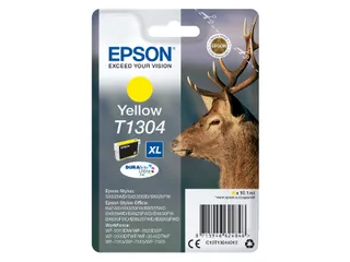 Inktcartridge Epson T1304 geel HC C13T13044012 - 1