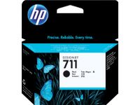 Inktcartridge HP CZ133A 711XL zwart HC