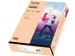 Inapa Tecno colors Gekleurd papier A4 Zalm Roze 80 gram 500 vel