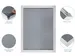 Kliklijst Europel A3 25mm mat wit