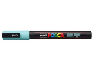 Verfstift Posca PC3M Fijne punt 0,9-1,3mm Aquagroen - 1
