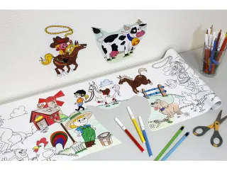 Tekenrol Info Creative Farm 300mm x 4m - 8