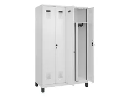 PBM-locker,HxBxD 1950x1200x500mm,4vak,vak B 300mm,draaigrendel