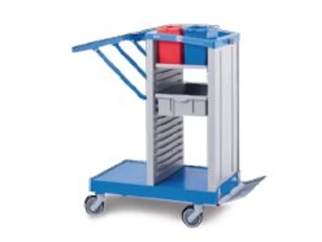 Ecolab Mobilette Vario Flexx Universal Werkwagen