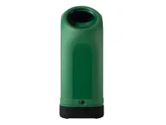 Balloon Buitenafvalbak 70 Liter Groen Zwart