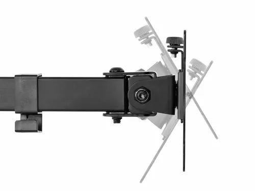 Monitorarm FPMA-D550D 2 schermen 10-32 Inch Zwart