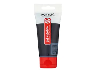 Acrylverf Talens Art Creation 701 ivoorzwart tube à 75ml - 2