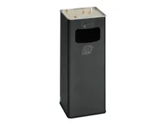 Combi-asbak Hxd 665X260X230Mm Vierkant Antiekzilver