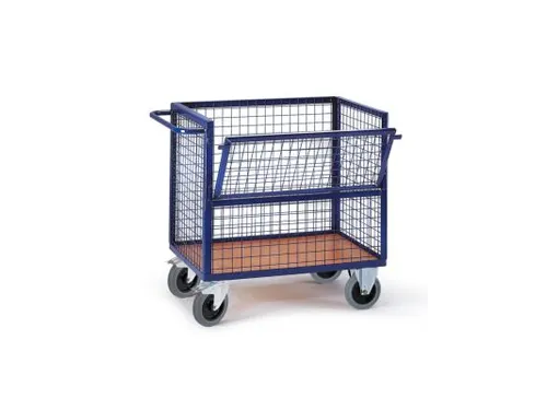 bakwagen met gaas,draagverm. 600kg,laadvl. LxB 975x675mm