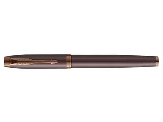 Rollerpen Parker IM Monochrome burgundy GT fijn - 4