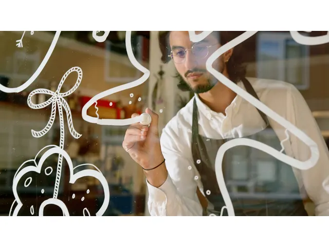 Viltstift edding 4090 window schuin neonroze 4-15mm blister