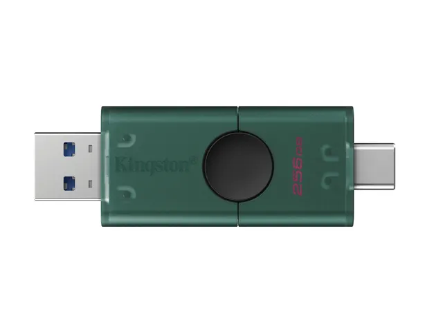 256GB USB-A + USB-C 3.2 Gen 1 DataTraveler DuoG2