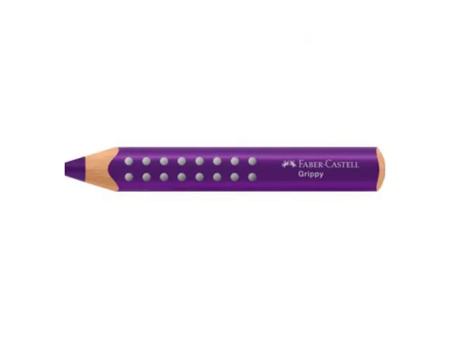 Crayon de couleur Faber-Castell Grippy XXL Jumbo Raisins lilas