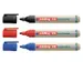 Viltstift Edding 28 Whiteboard EcoLine Rond Zwart 1.5-3mm